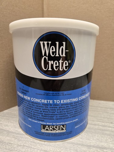 Weld crete larsen products - by,
