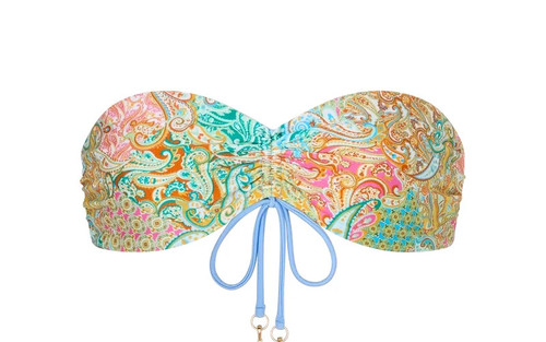 Bydee crete bandeau bikini top - crete,
