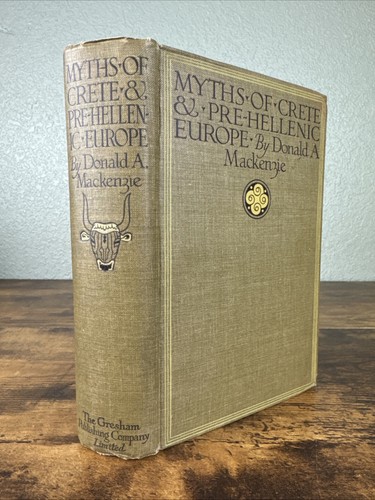 Myths crete pre - crete, pre-hellenic